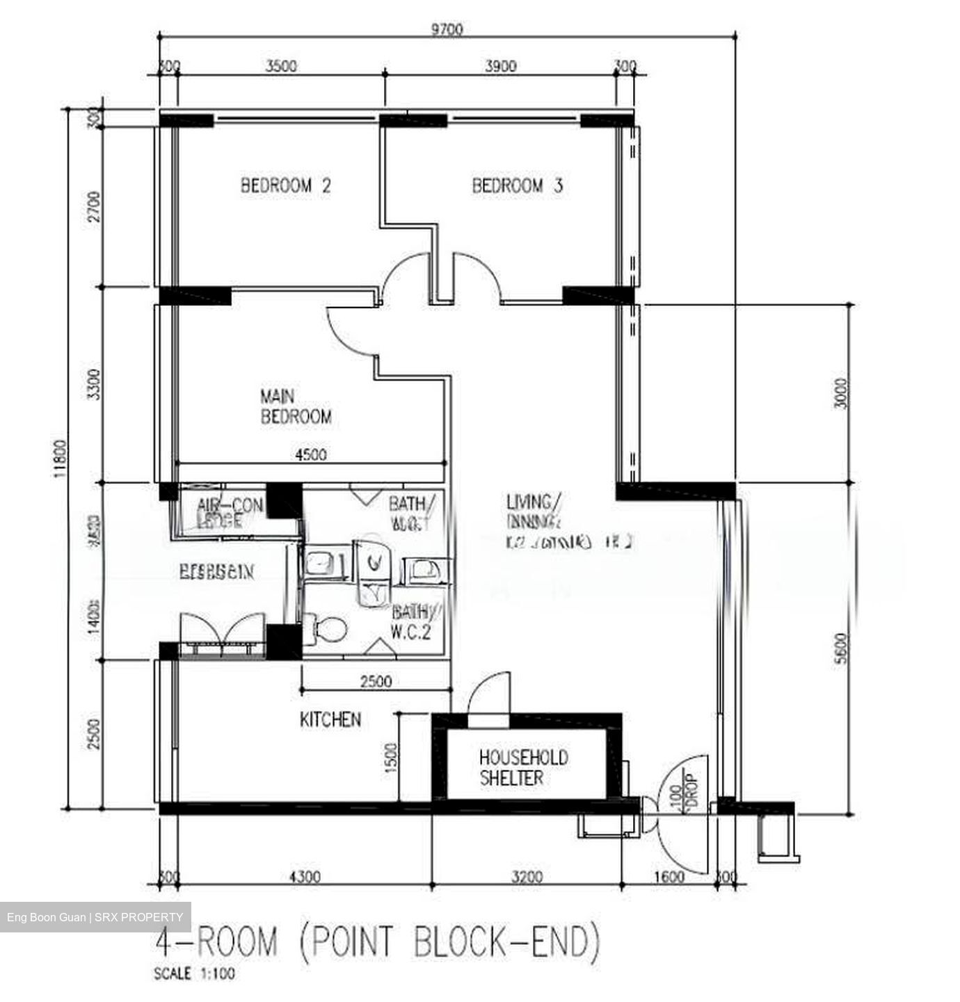 Blk 700B Ang Mo Kio Avenue 6 (Ang Mo Kio), HDB 4 Rooms #619499481